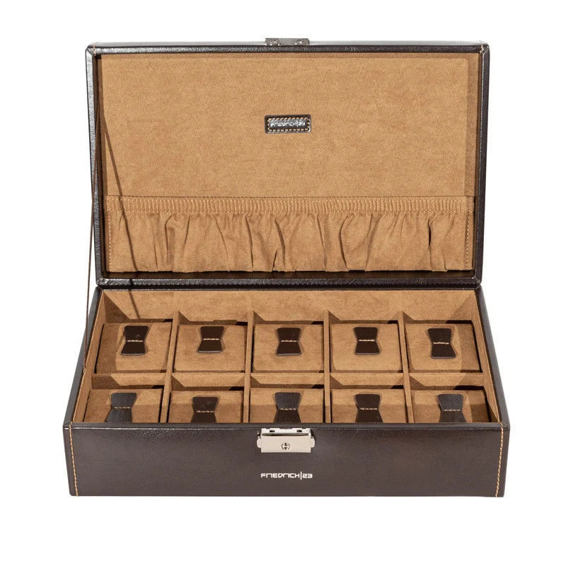 Caja BOND para 10 relojes