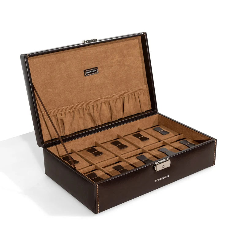 Caja BOND para 10 relojes