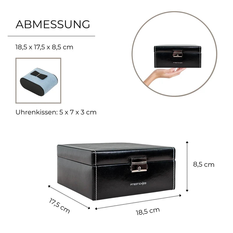 Caja BOND para 6 relojes