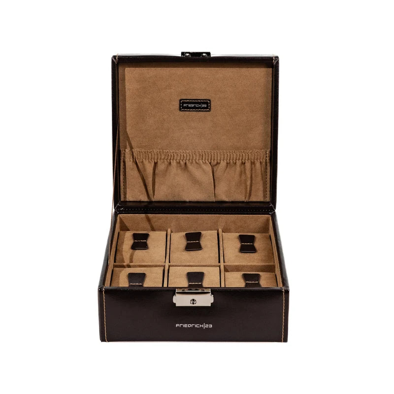 Caja BOND para 6 relojes