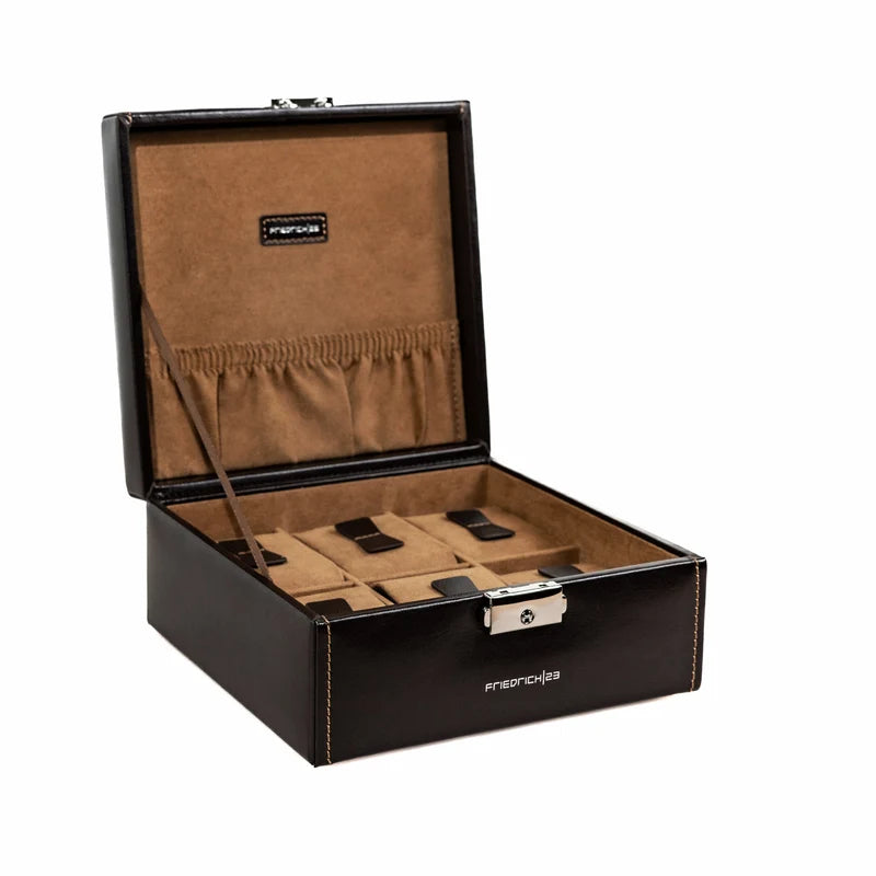 Caja BOND para 6 relojes