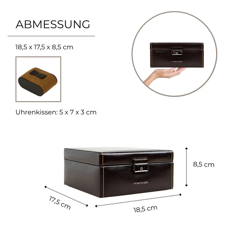 Caja BOND para 6 relojes