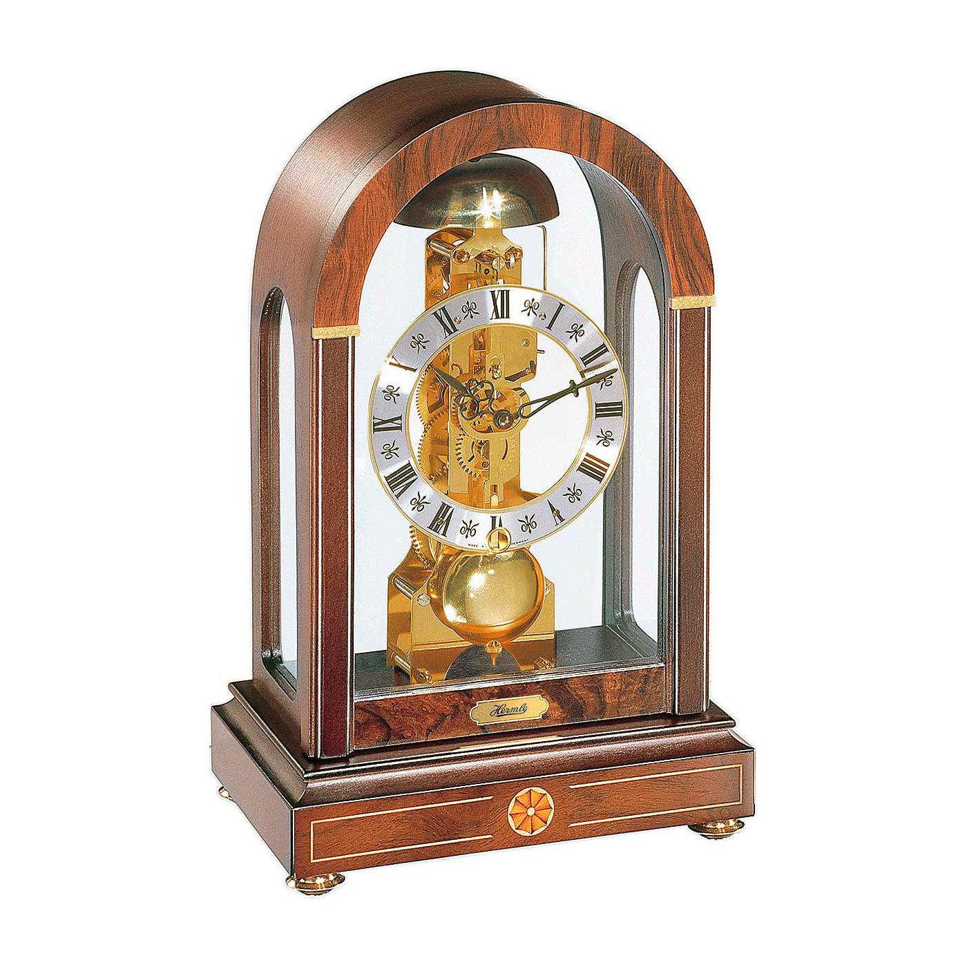 Reloj de sobremesa Stratford de Nogal