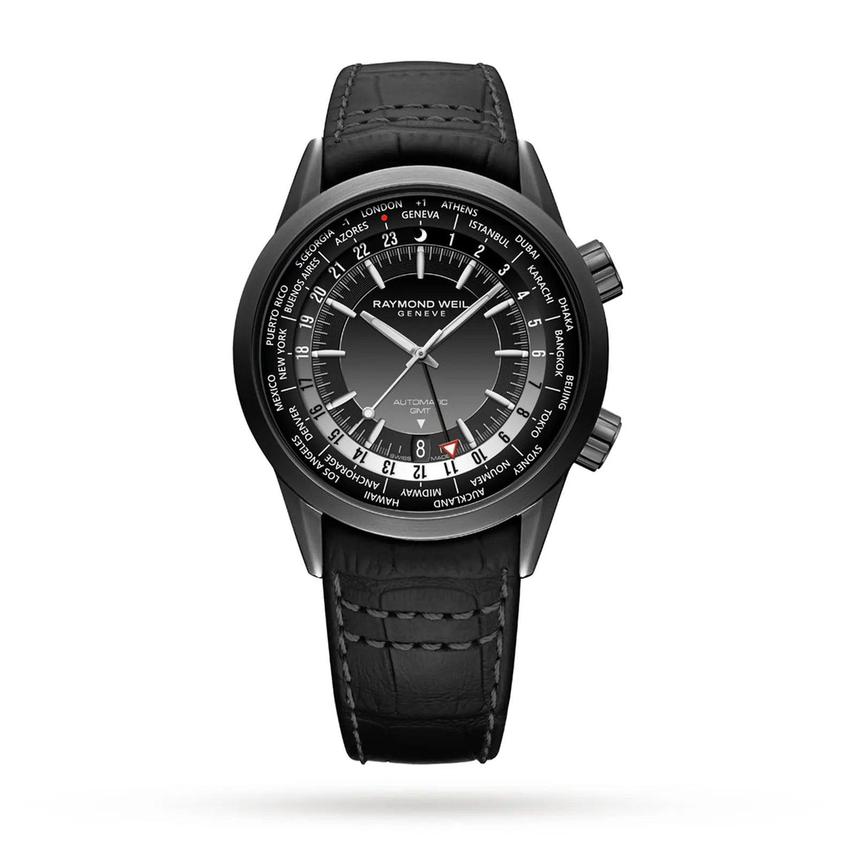 Freelancer GMT Worldtimer Automático