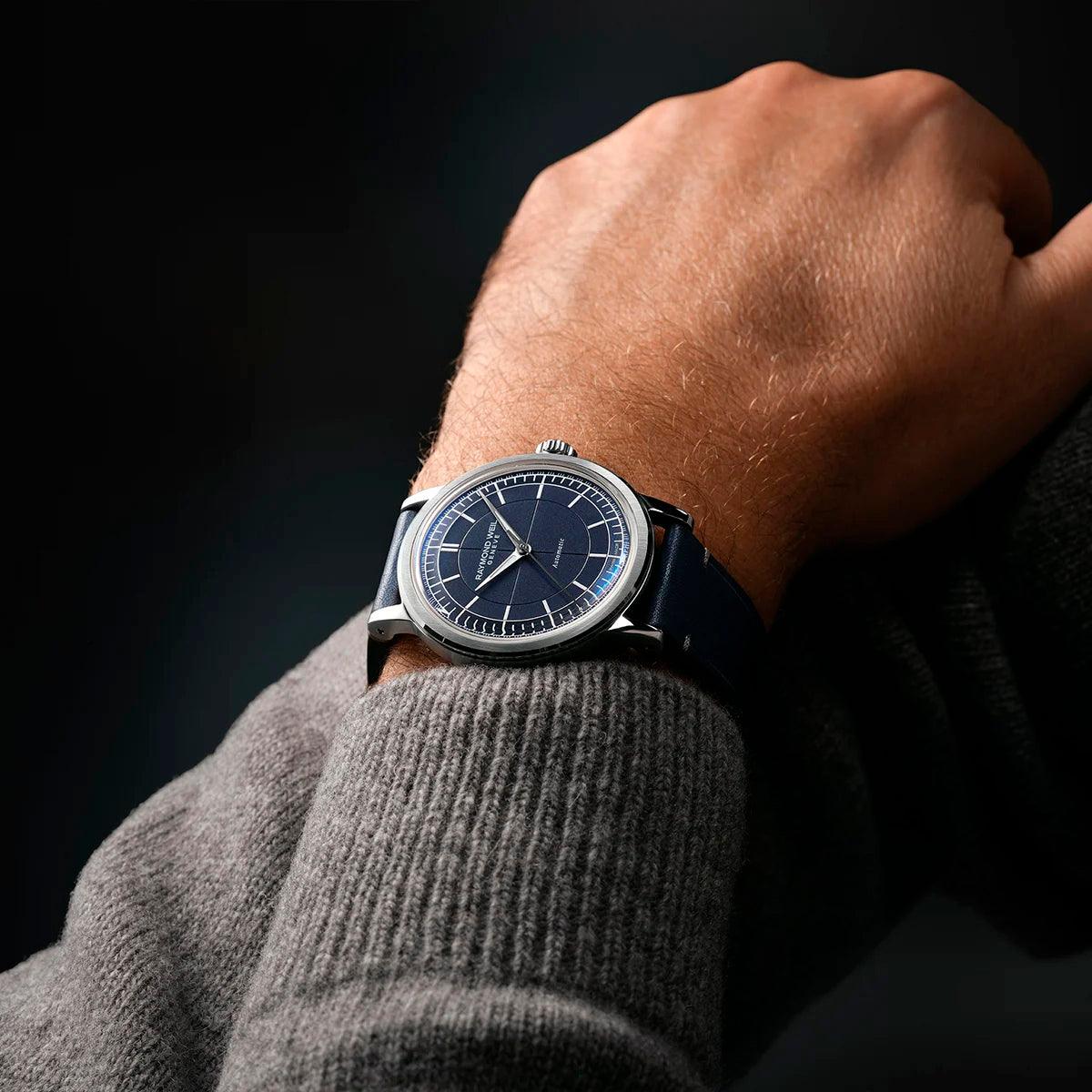Millesime Automático dial azul