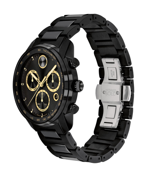 Bold negro chrono