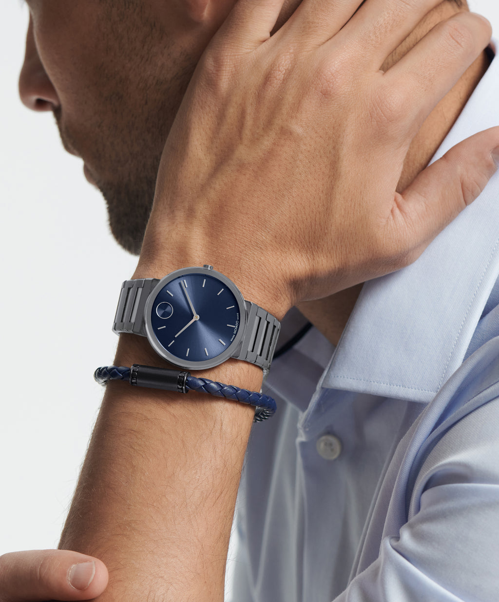 Bold Horizon esfera azul