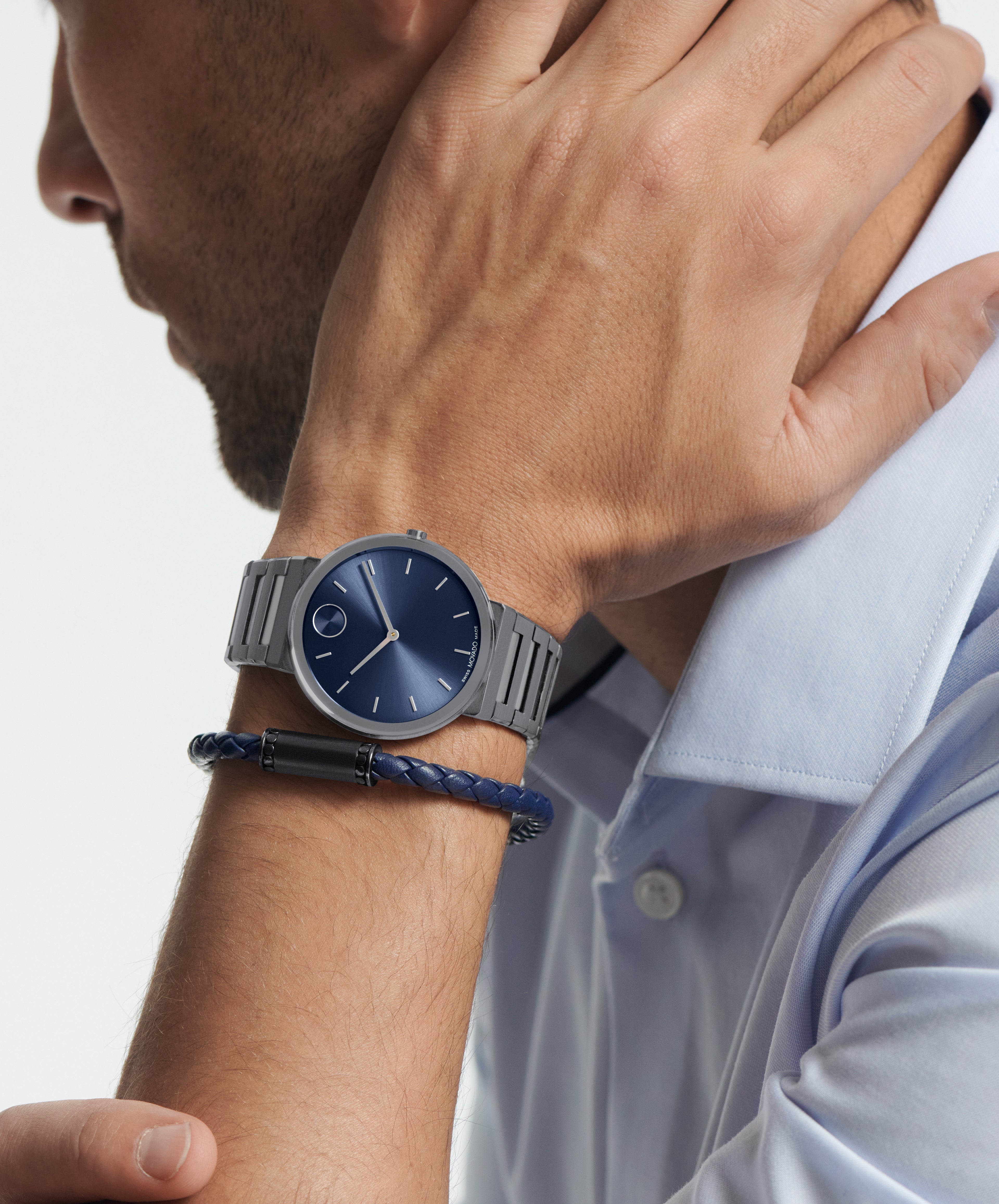 Bold Horizon esfera azul