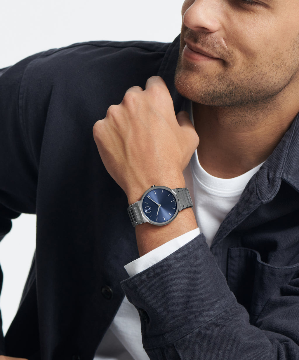 Bold Horizon esfera azul