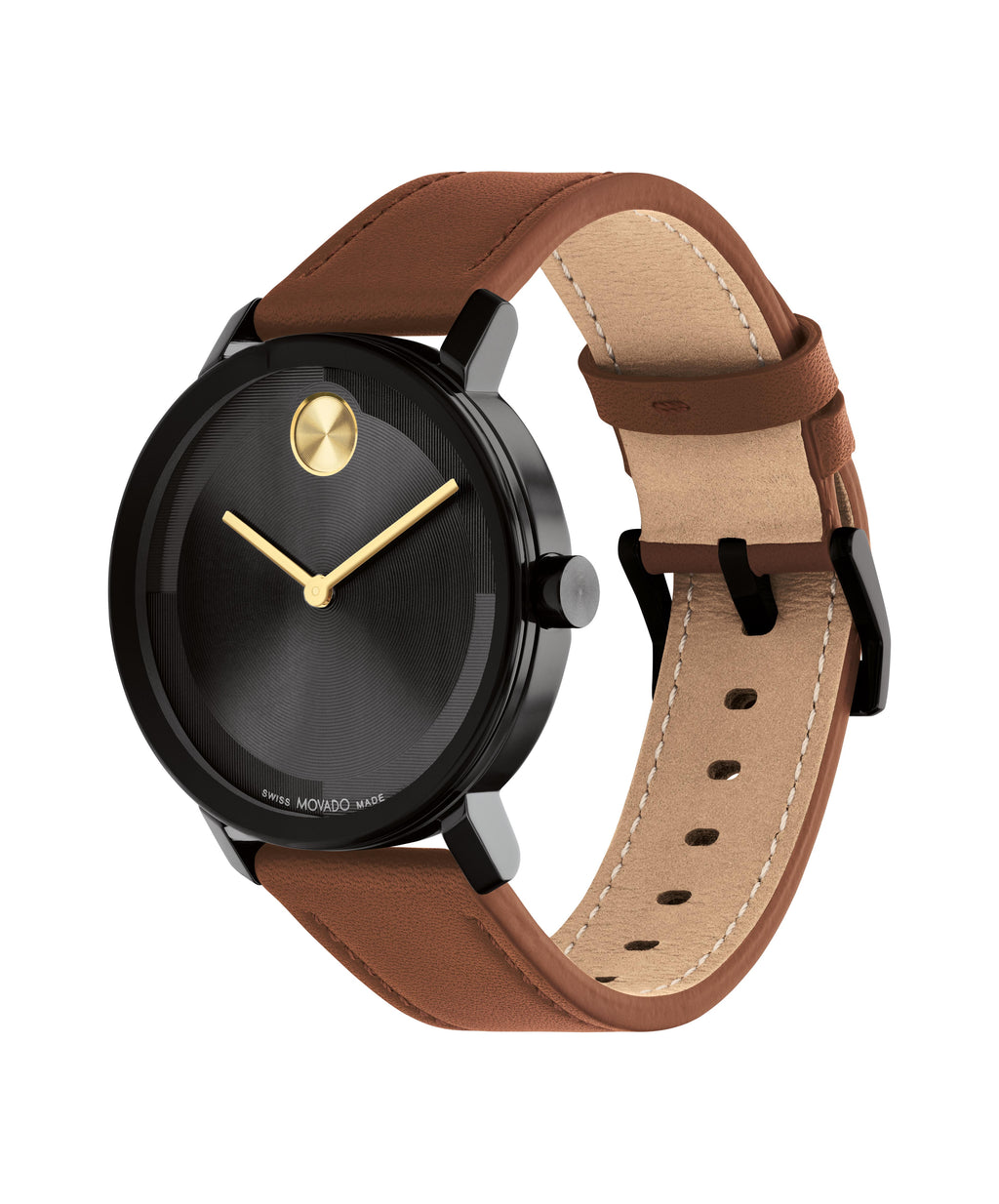 Bold Evolution 2.0 dial negro correa marrón