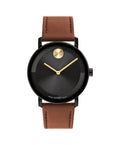 Bold Evolution 2.0 dial negro correa marrón