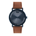 Bold Evolution 2.0 dial azul correa marrón