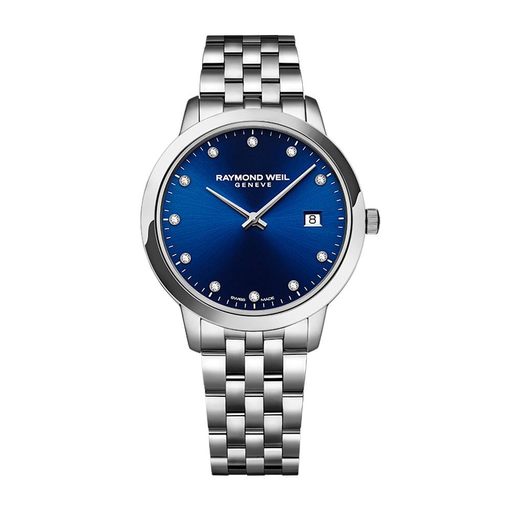 Toccata Quartz dial azul