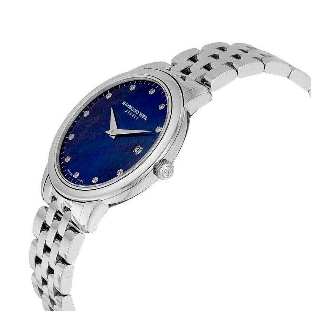 Toccata Quartz dial azul