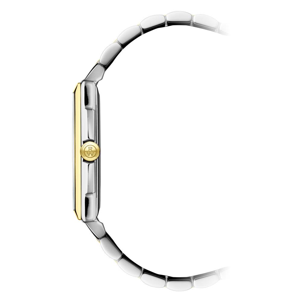 Toccata Quartz bicolor con diamantes