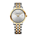 Toccata Quartz bicolor con PVD oro amarillo