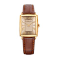 Toccata Quartz dial champán con PVD oro amarillo