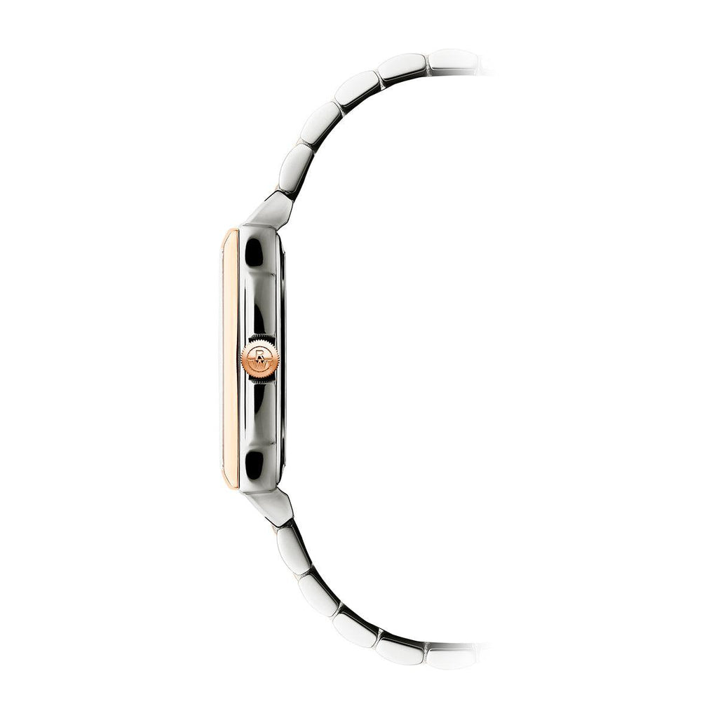 Toccata Quartz bicolor con PVD en oro rosa