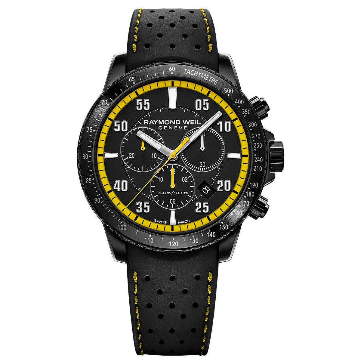 Tango Quartz Cronógrafo con PVD negro