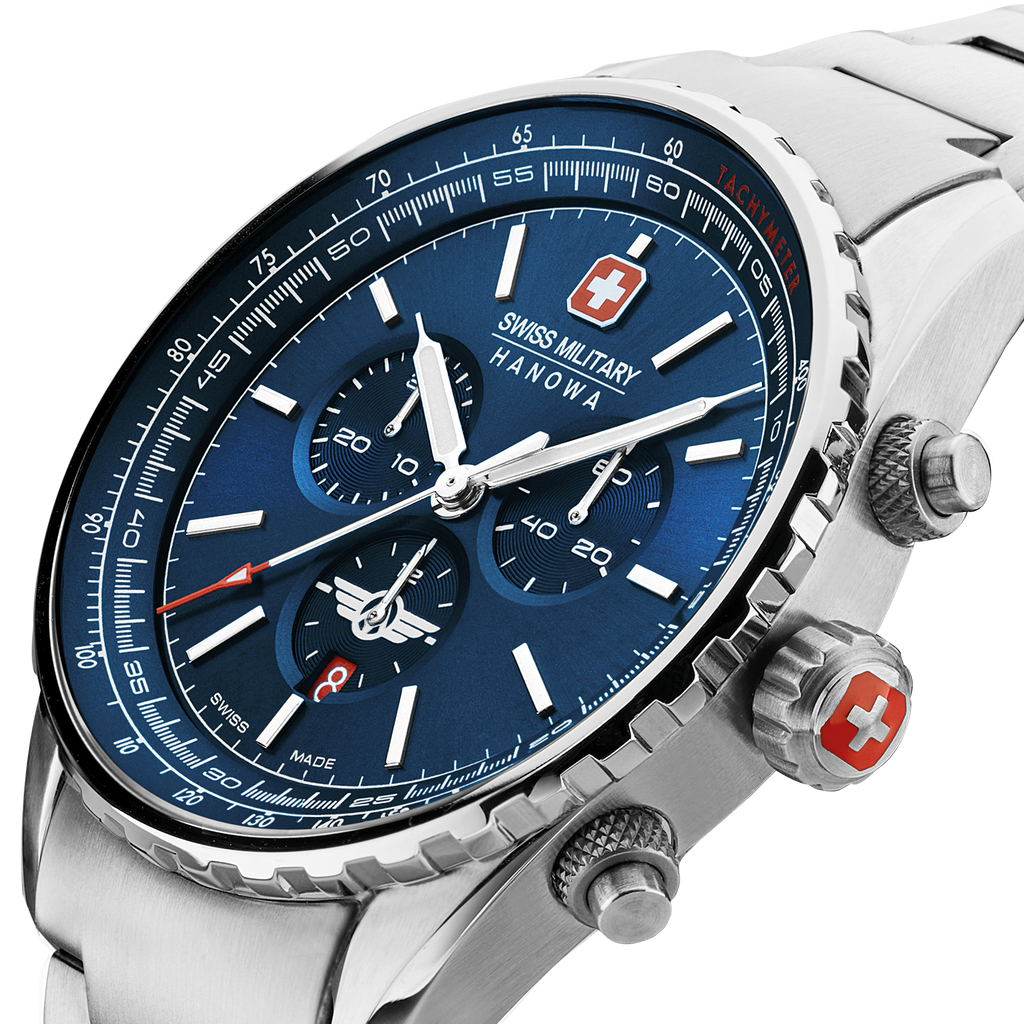 Afterburn Chrono Blue Dial