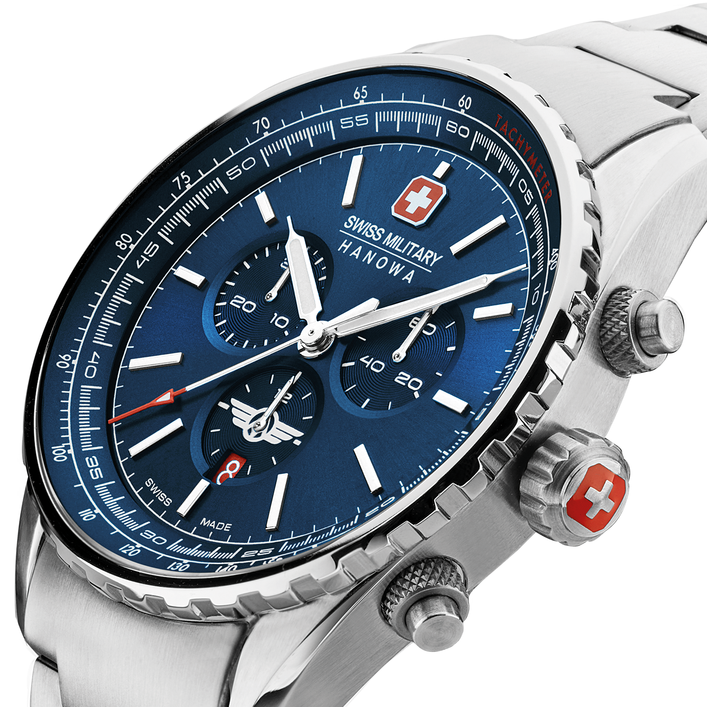 Afterburn Chrono Blue Dial
