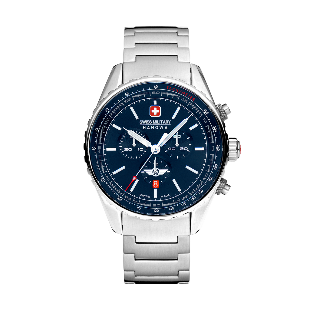 Afterburn Chrono Blue Dial