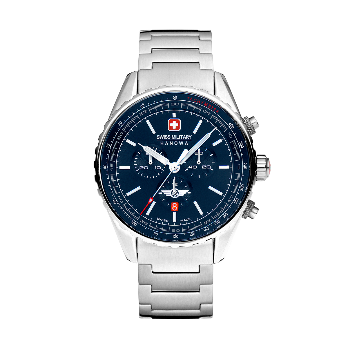 Afterburn Chrono Blue Dial