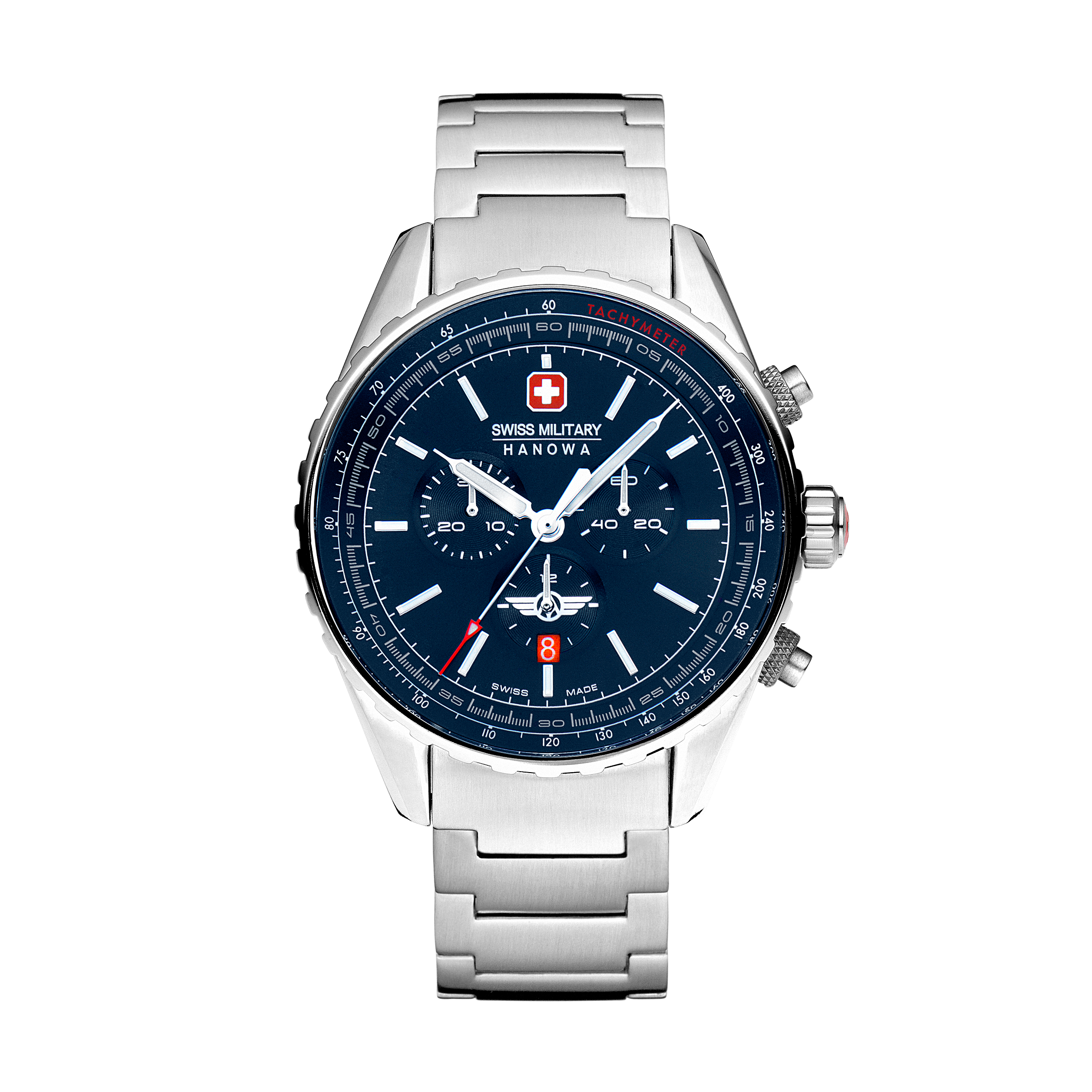 Afterburn Chrono Blue Dial