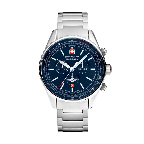 Afterburn Chrono Blue Dial