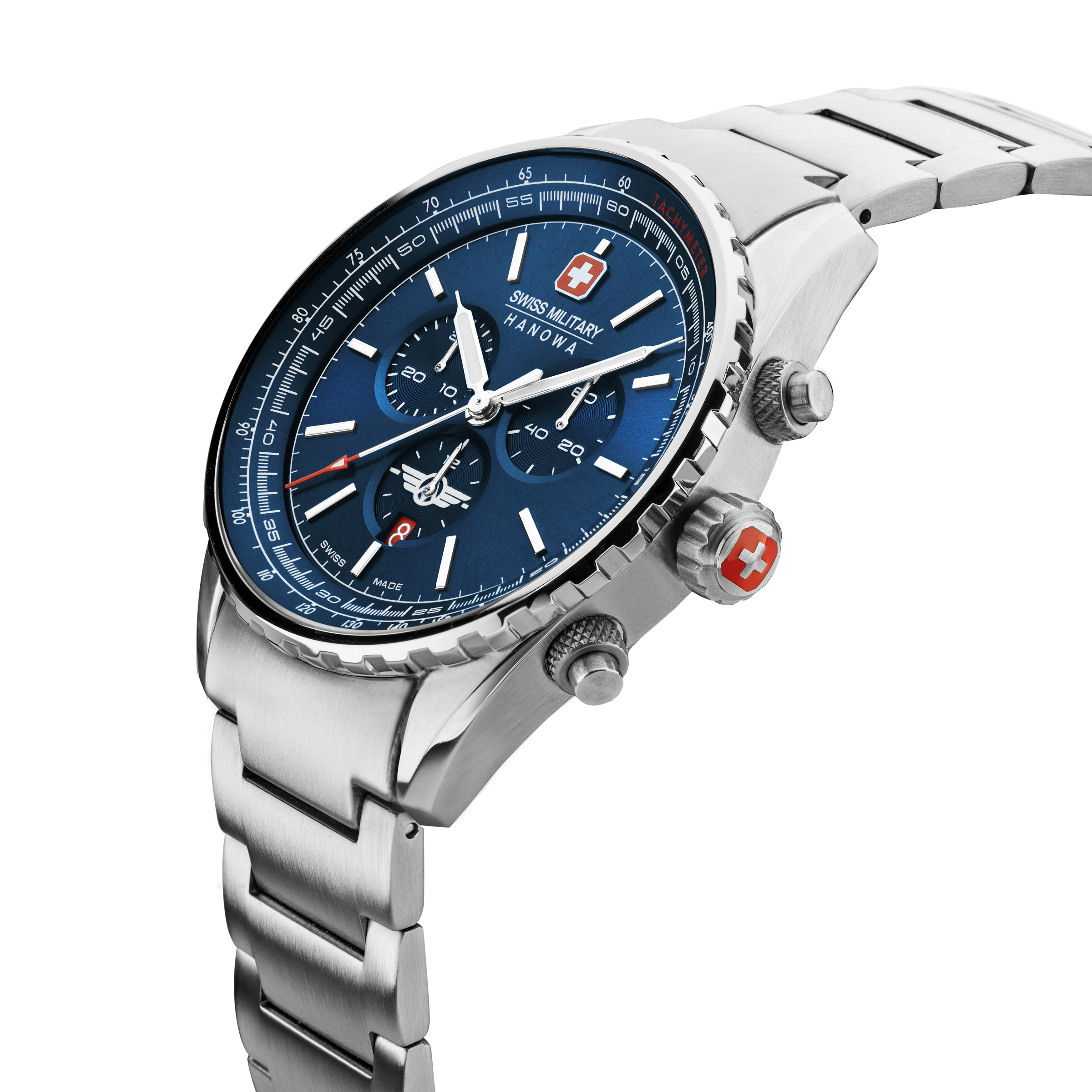 Afterburn Chrono Blue Dial