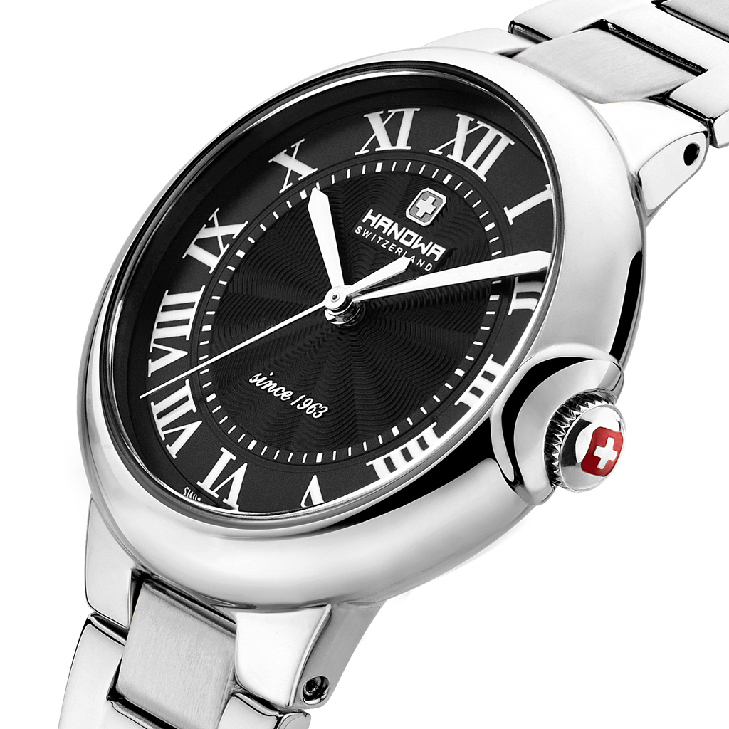 Ascona Lady Black Dial