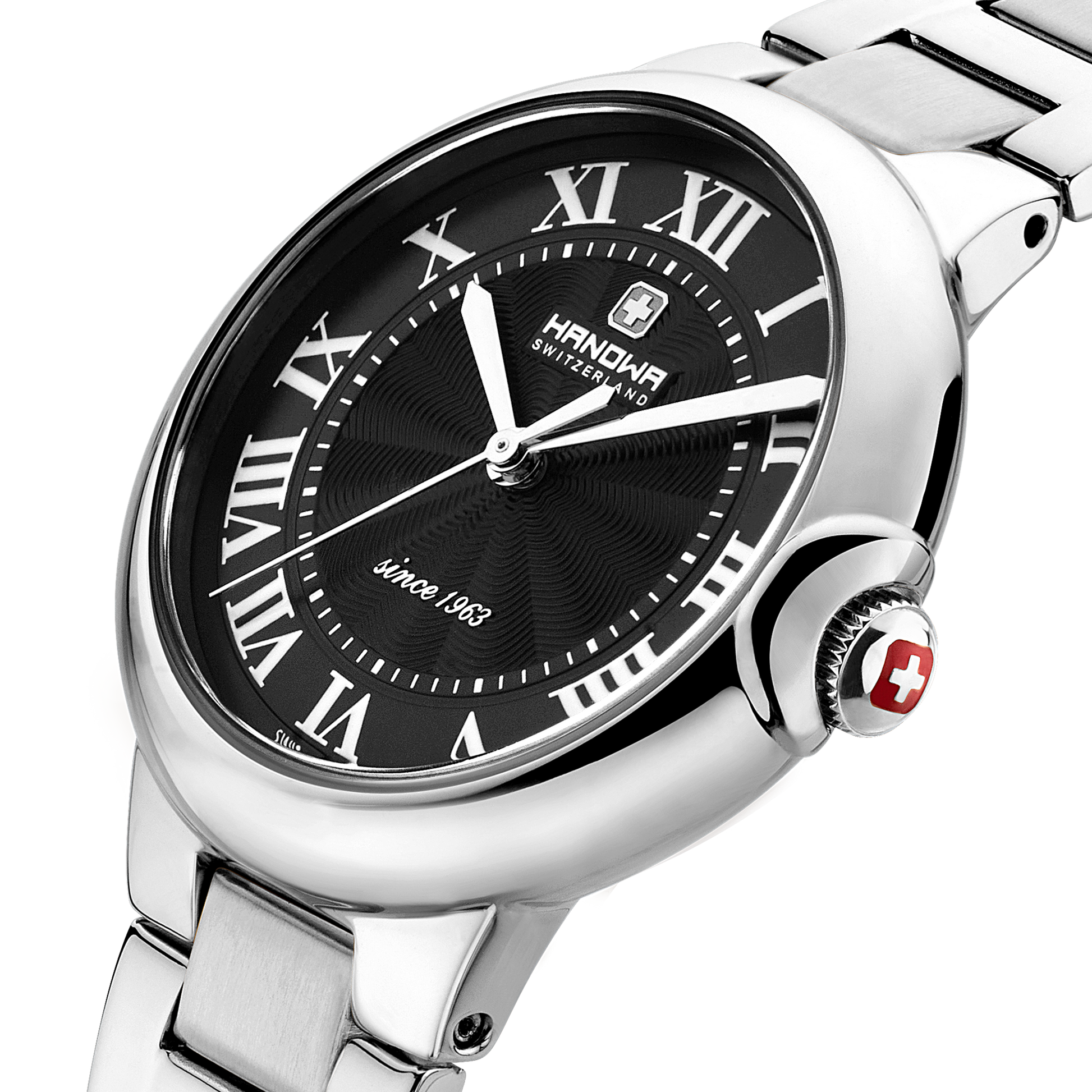Ascona Lady Black Dial