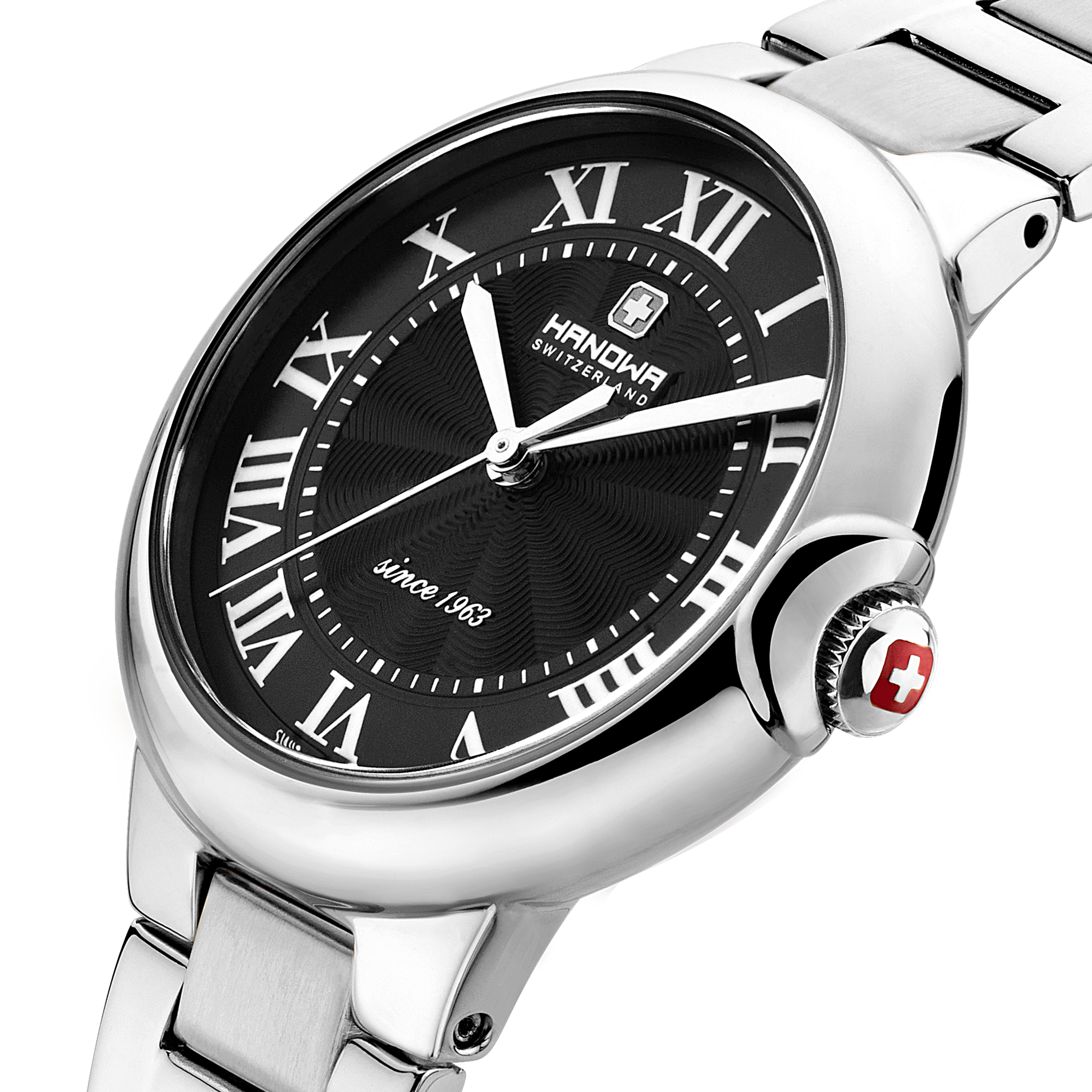 Ascona Lady Black Dial
