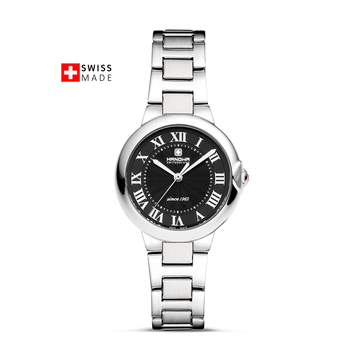 Ascona Lady Black Dial