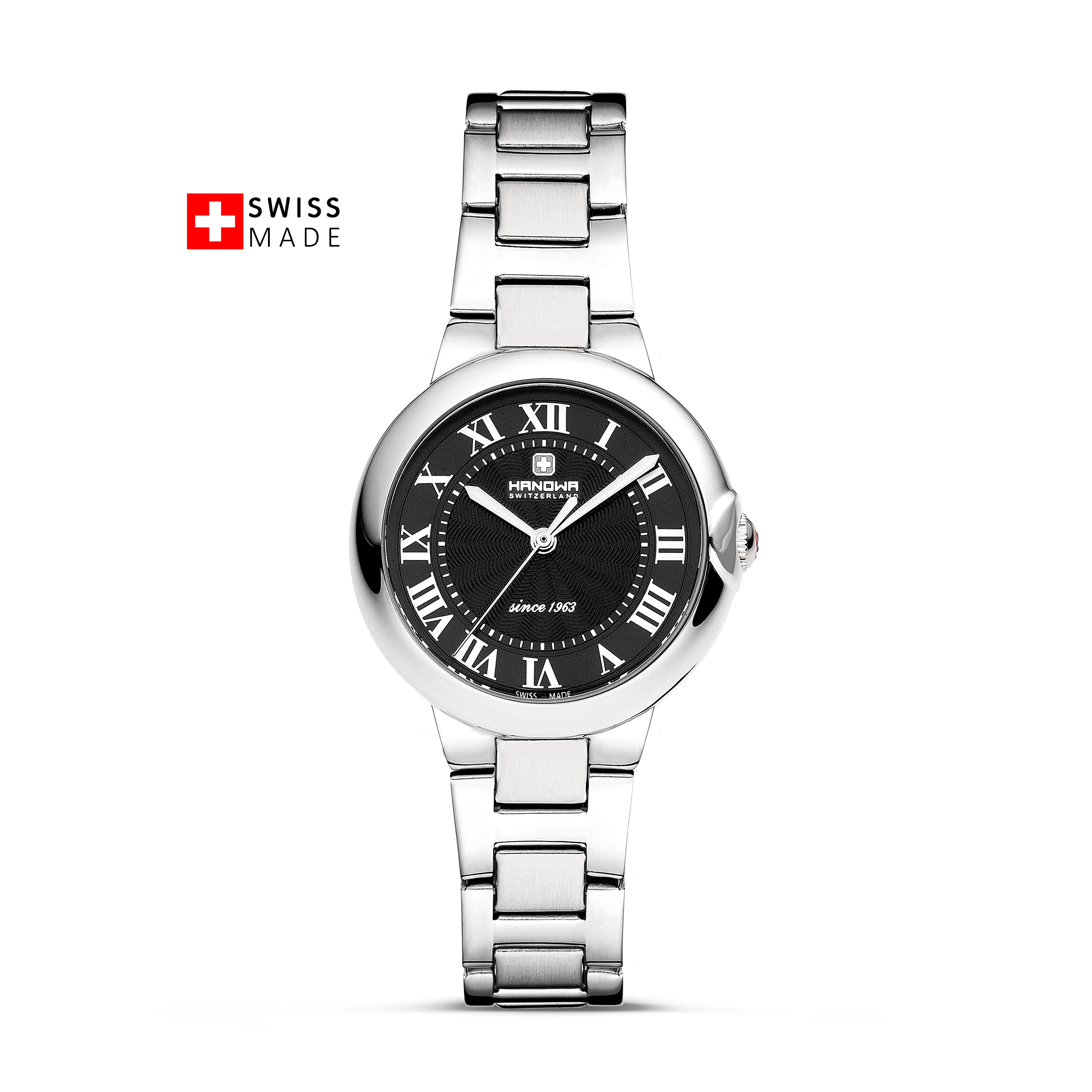 Ascona Lady Black Dial