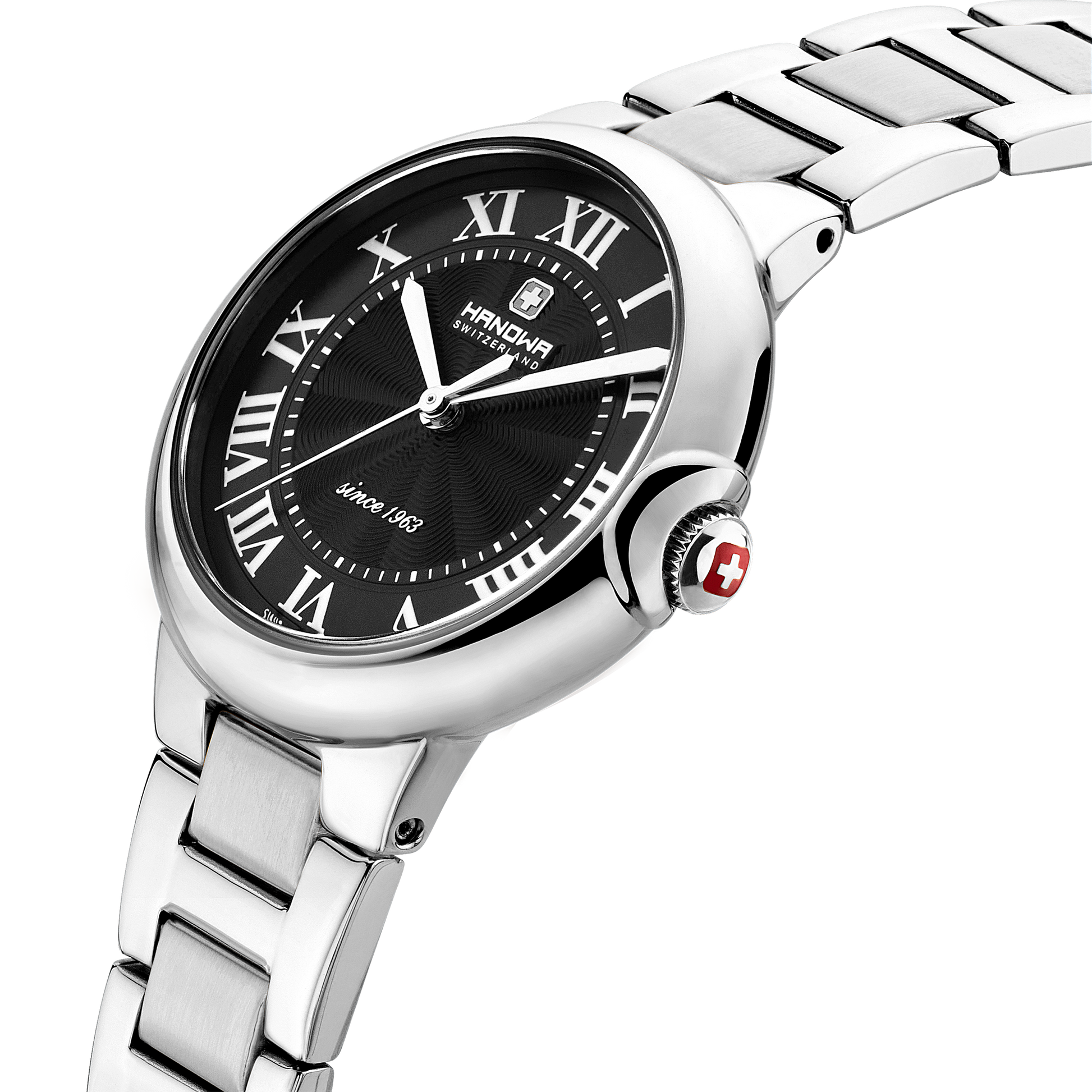 Ascona Lady Black Dial