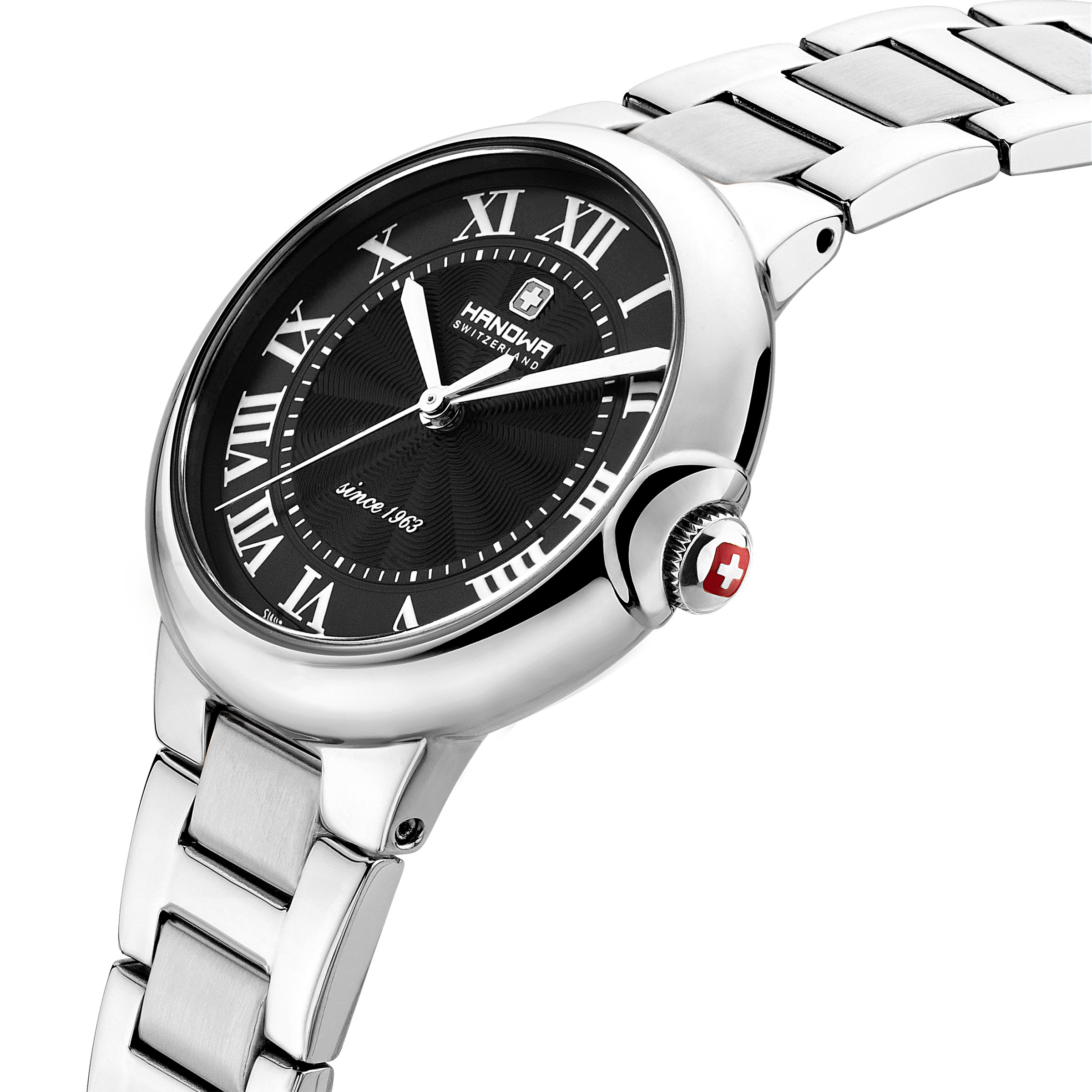 Ascona Lady Black Dial