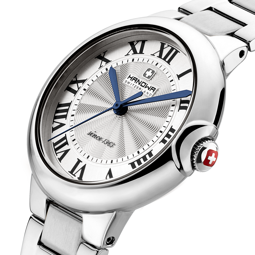 Ascona Lady White Dial