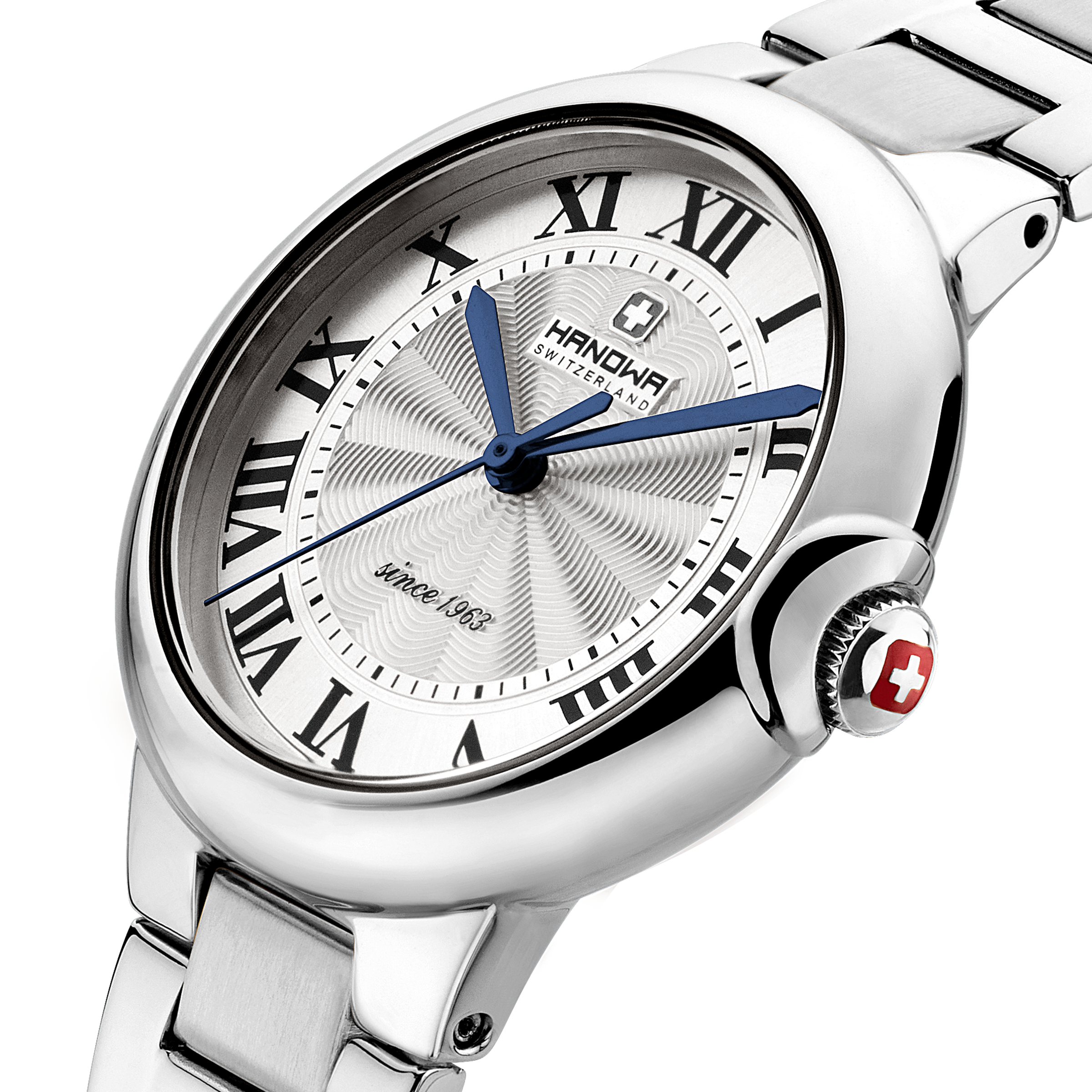Ascona Lady White Dial