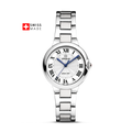 Ascona Lady White Dial