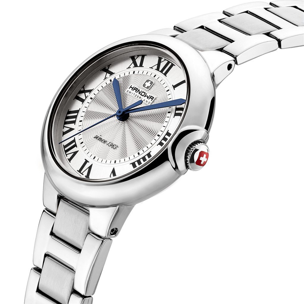 Ascona Lady White Dial