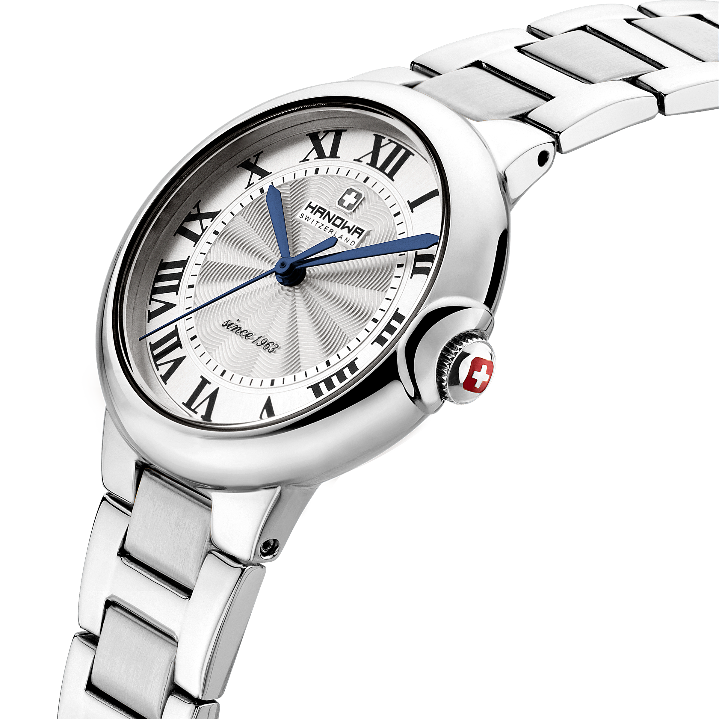 Ascona Lady White Dial