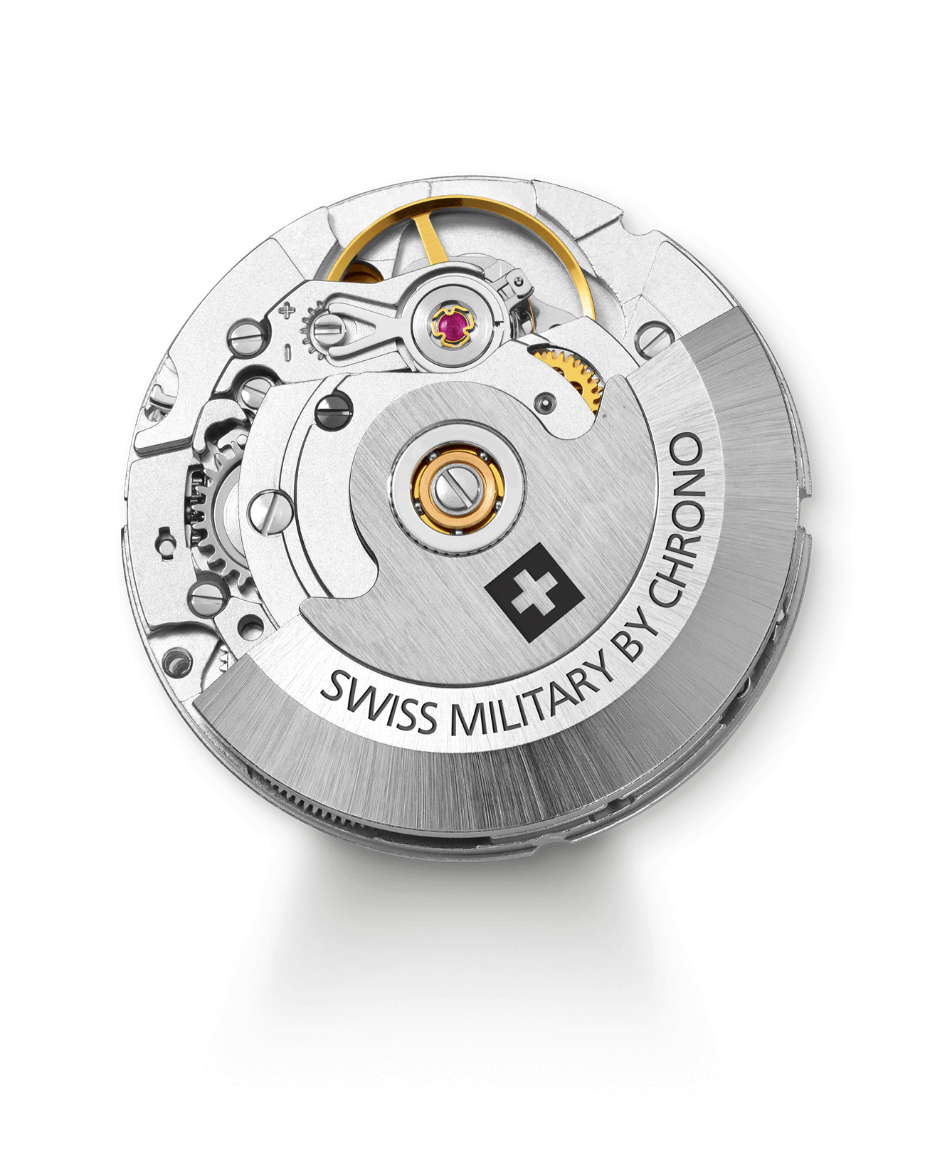 Swiss Military By Chrono, Reloj De Pulsera Caballero Movimiento Automatico