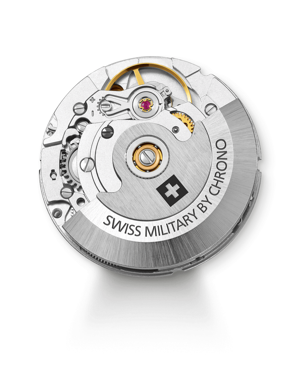 Elegante reloj suizo automático de hombre