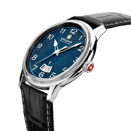 Bedretto dial azul