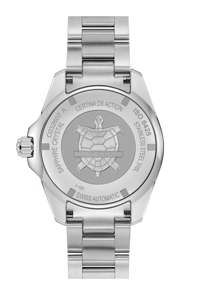 DS Action Diver 43mm Powermatic 80