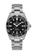 DS Action Diver 43mm Powermatic 80 dial negro