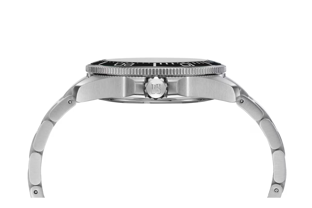 DS Action Diver 43mm Powermatic 80 dial negro