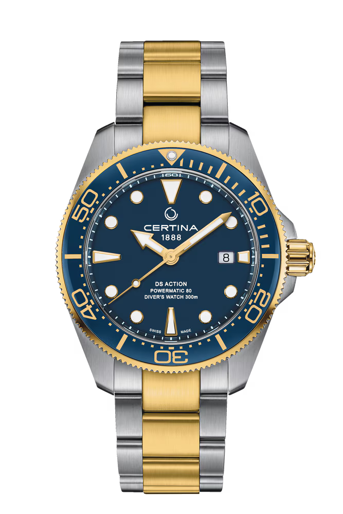 DS Action Diver 43mm Powermatic 80