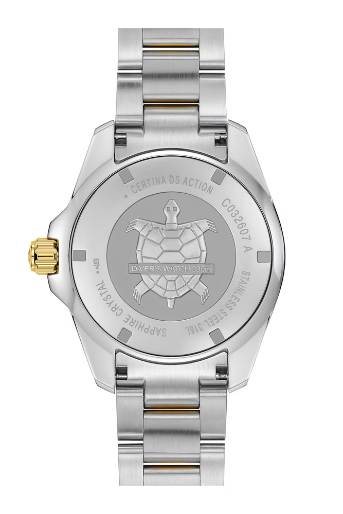 DS Action Diver 43mm Powermatic 80